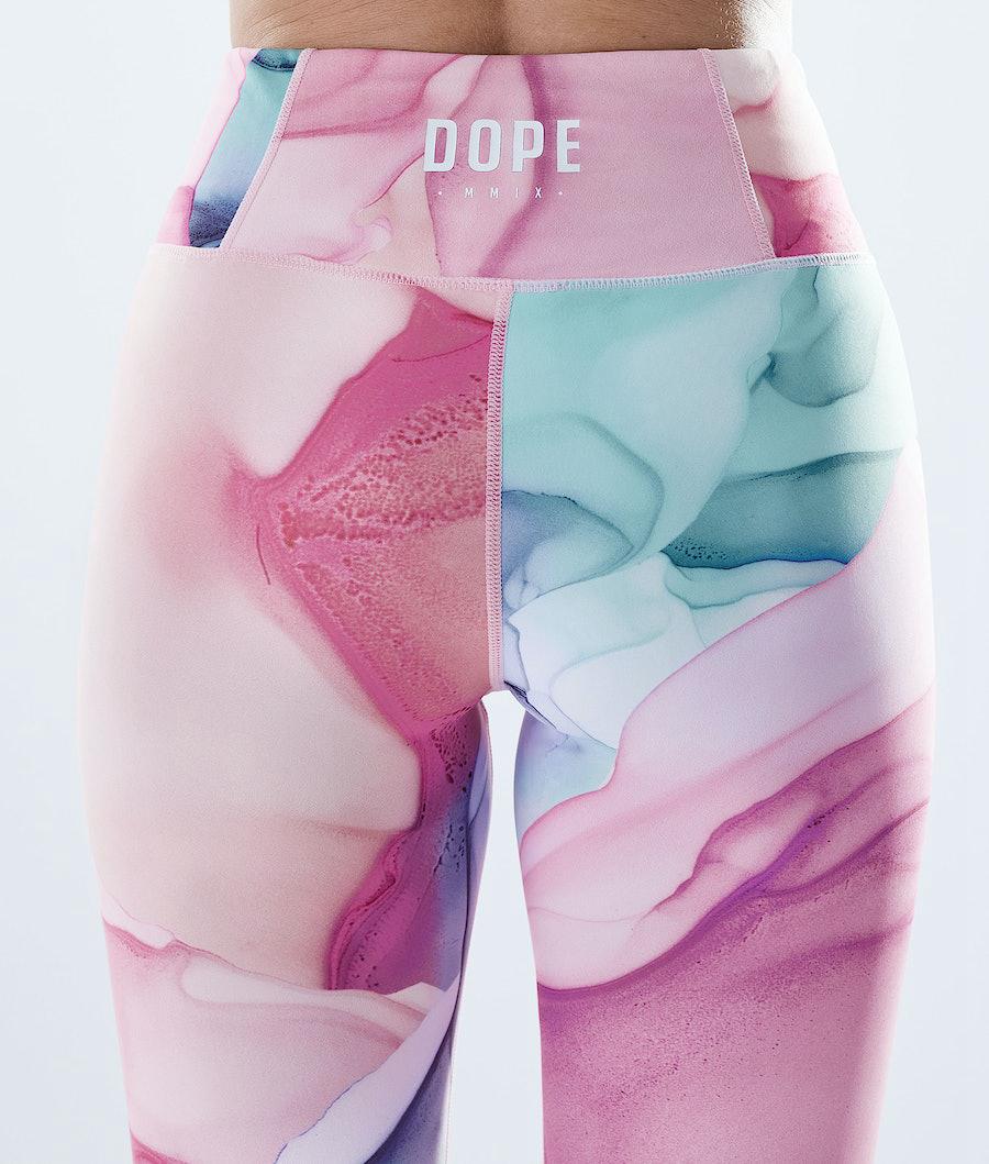 Women's Dope Lofty Leggings Mirage Multicolor  USA |  SMTWA-7190