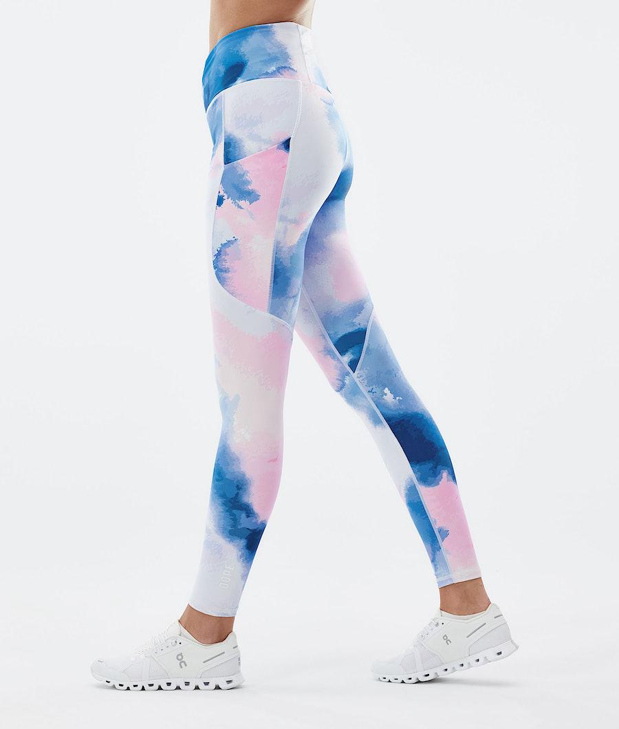 Women's Dope Lofty Tech Leggings Cloud Multicolor  USA |  NVHQE-9713