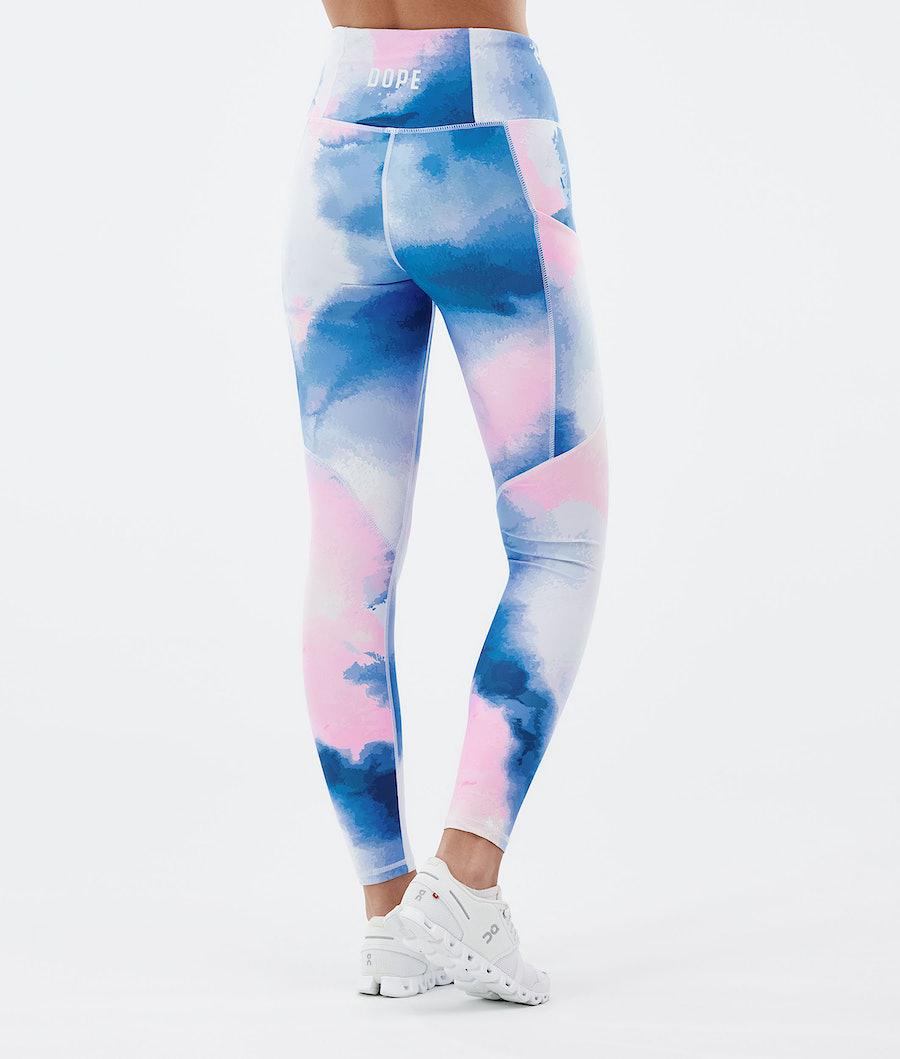 Women's Dope Lofty Tech Leggings Cloud Multicolor  USA |  NVHQE-9713