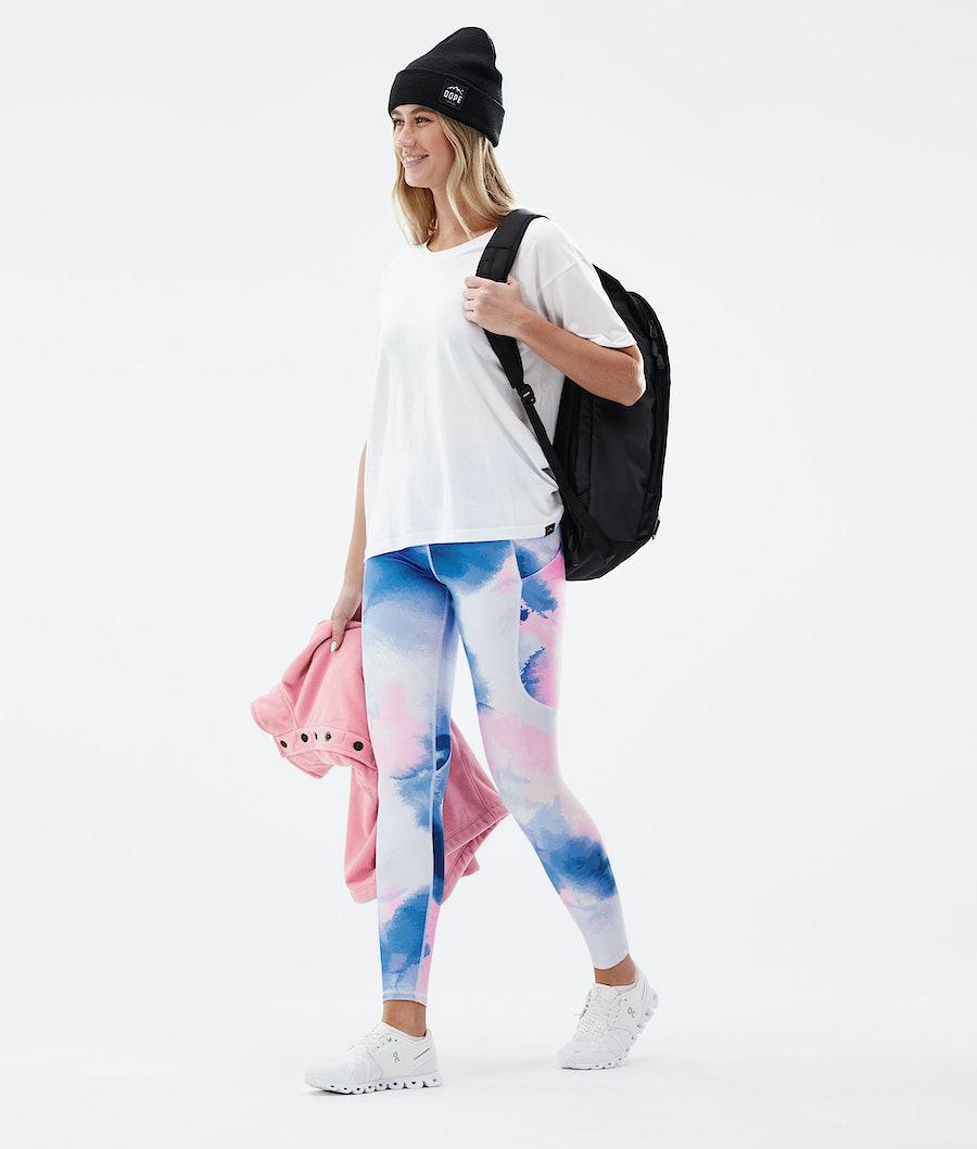 Women's Dope Lofty Tech Leggings Cloud Multicolor  USA |  NVHQE-9713