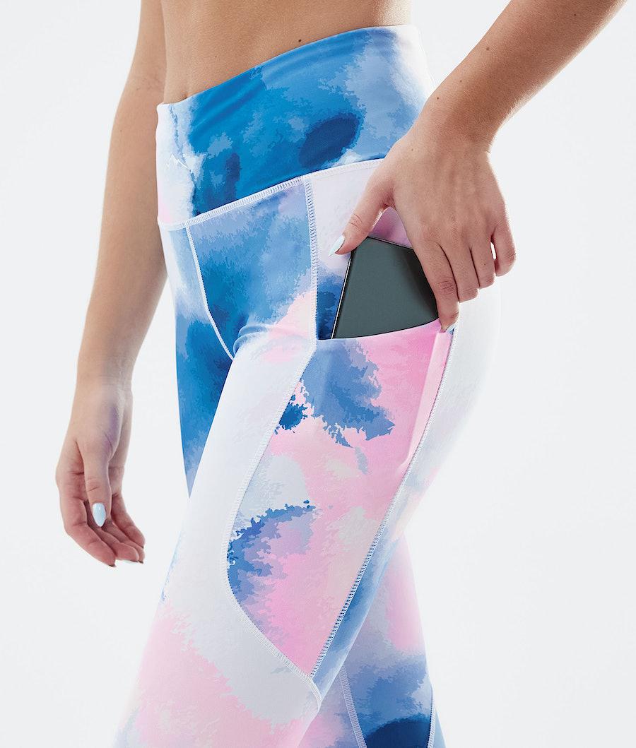 Women's Dope Lofty Tech Leggings Cloud Multicolor  USA |  NVHQE-9713