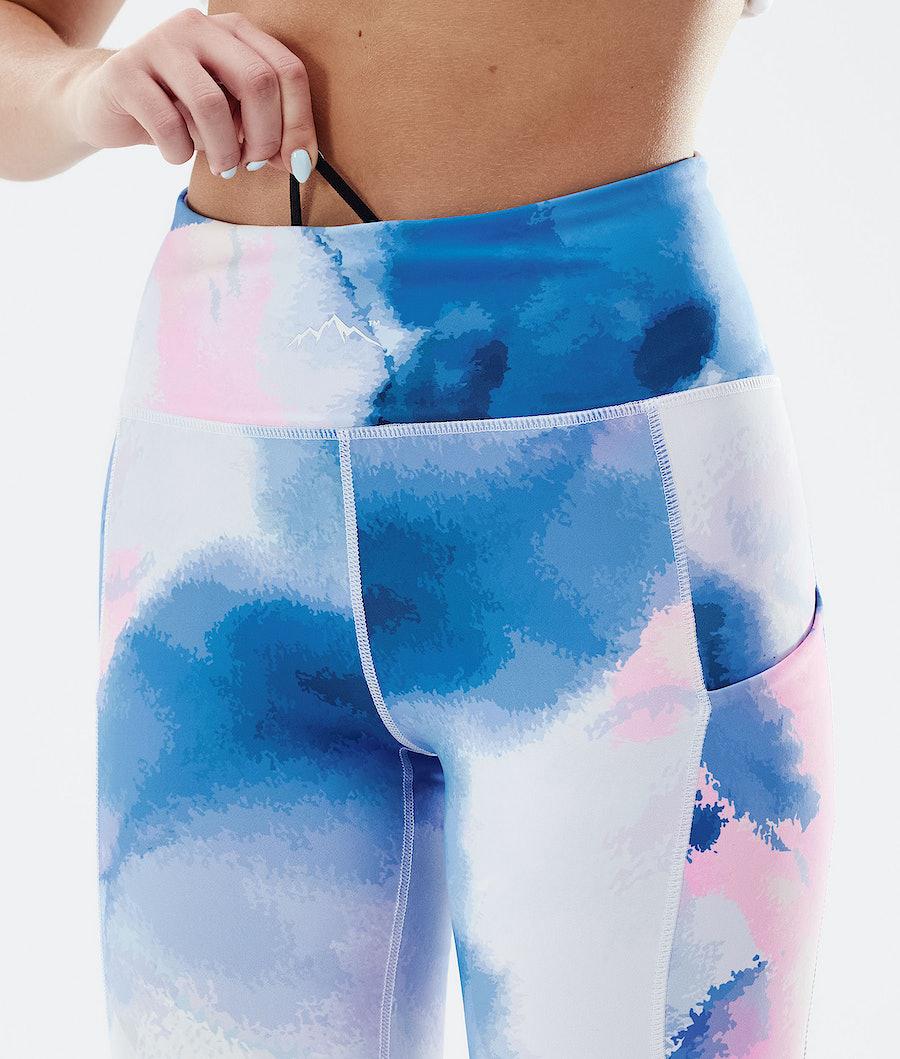 Women's Dope Lofty Tech Leggings Cloud Multicolor  USA |  NVHQE-9713