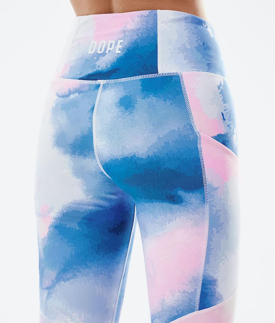 Women's Dope Lofty Tech Leggings Cloud Multicolor  USA |  NVHQE-9713