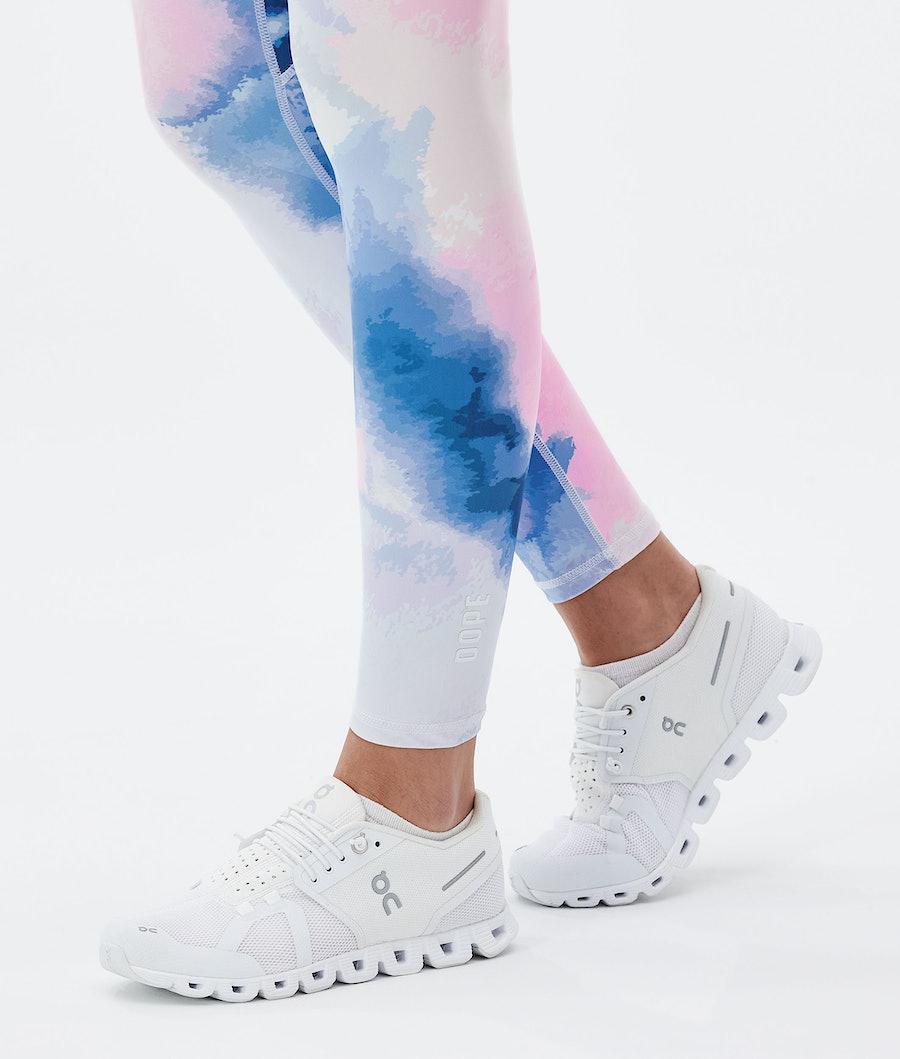 Women's Dope Lofty Tech Leggings Cloud Multicolor  USA |  NVHQE-9713