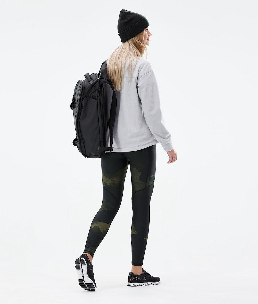 Women's Dope Lofty Tech Leggings Green Camo  USA |  YZMFE-6450