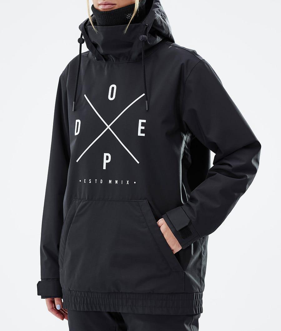 Women's Dope Migoo W 2X-Up Snowboard Jacket Black  USA |  GCSOW-6025