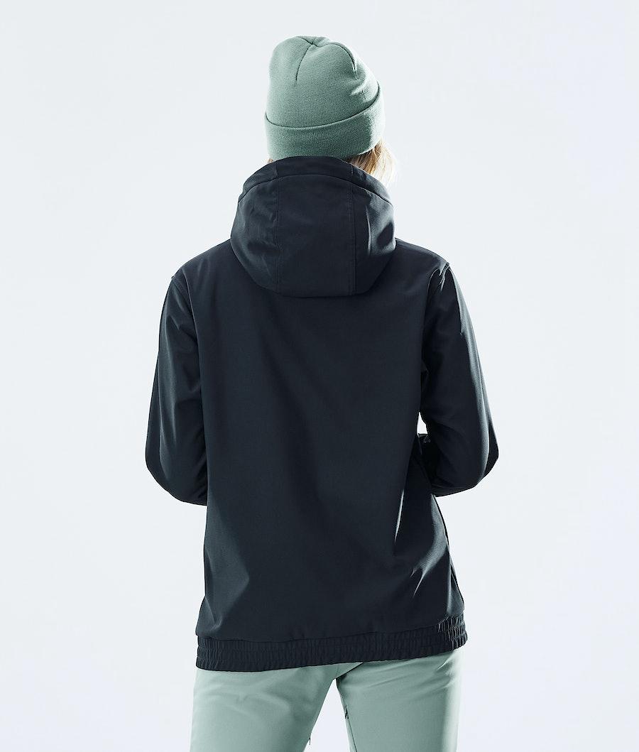 Women's Dope Nomad W Outdoor Jacket Black  USA |  DSEXM-4870