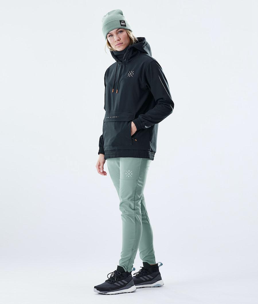 Women's Dope Nomad W Outdoor Jacket Black  USA |  DSEXM-4870