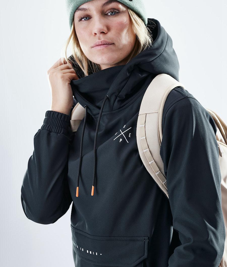 Women's Dope Nomad W Outdoor Jacket Black  USA |  DSEXM-4870