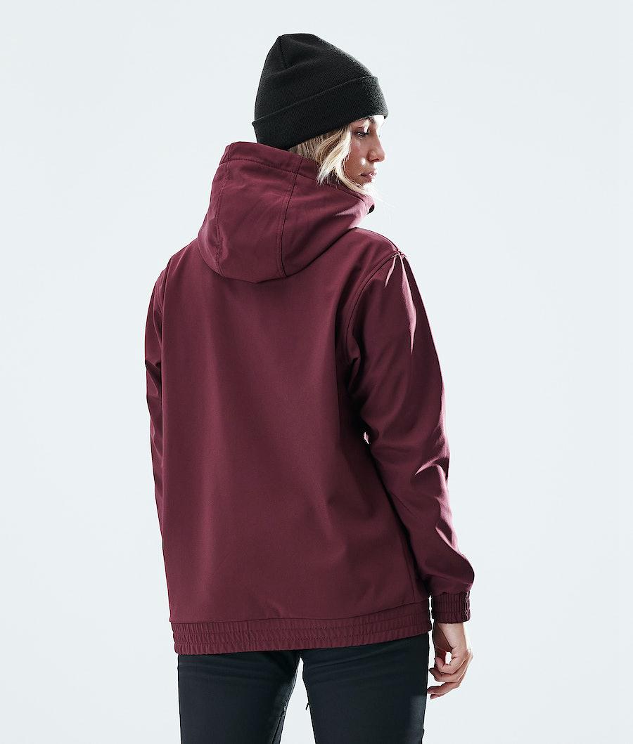 Women's Dope Nomad W Outdoor Jacket Burgundy  USA |  CWZKB-6341