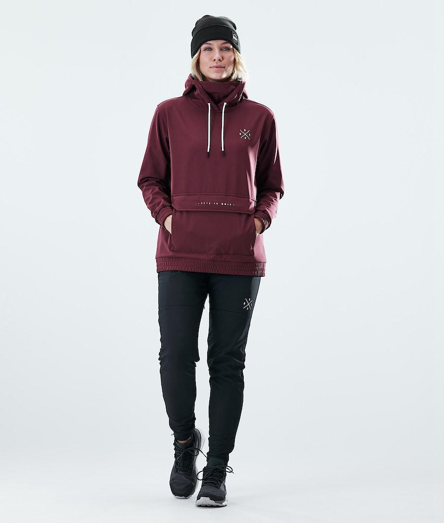 Women's Dope Nomad W Outdoor Jacket Burgundy  USA |  CWZKB-6341