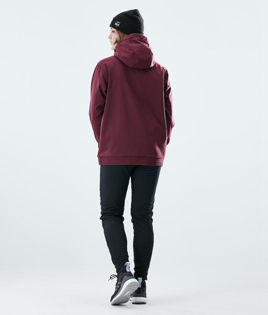 Women's Dope Nomad W Outdoor Jacket Burgundy  USA |  CWZKB-6341