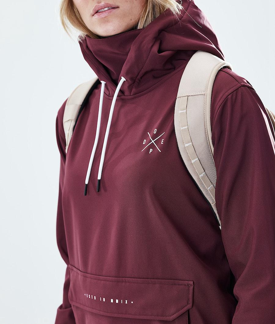 Women's Dope Nomad W Outdoor Jacket Burgundy  USA |  CWZKB-6341