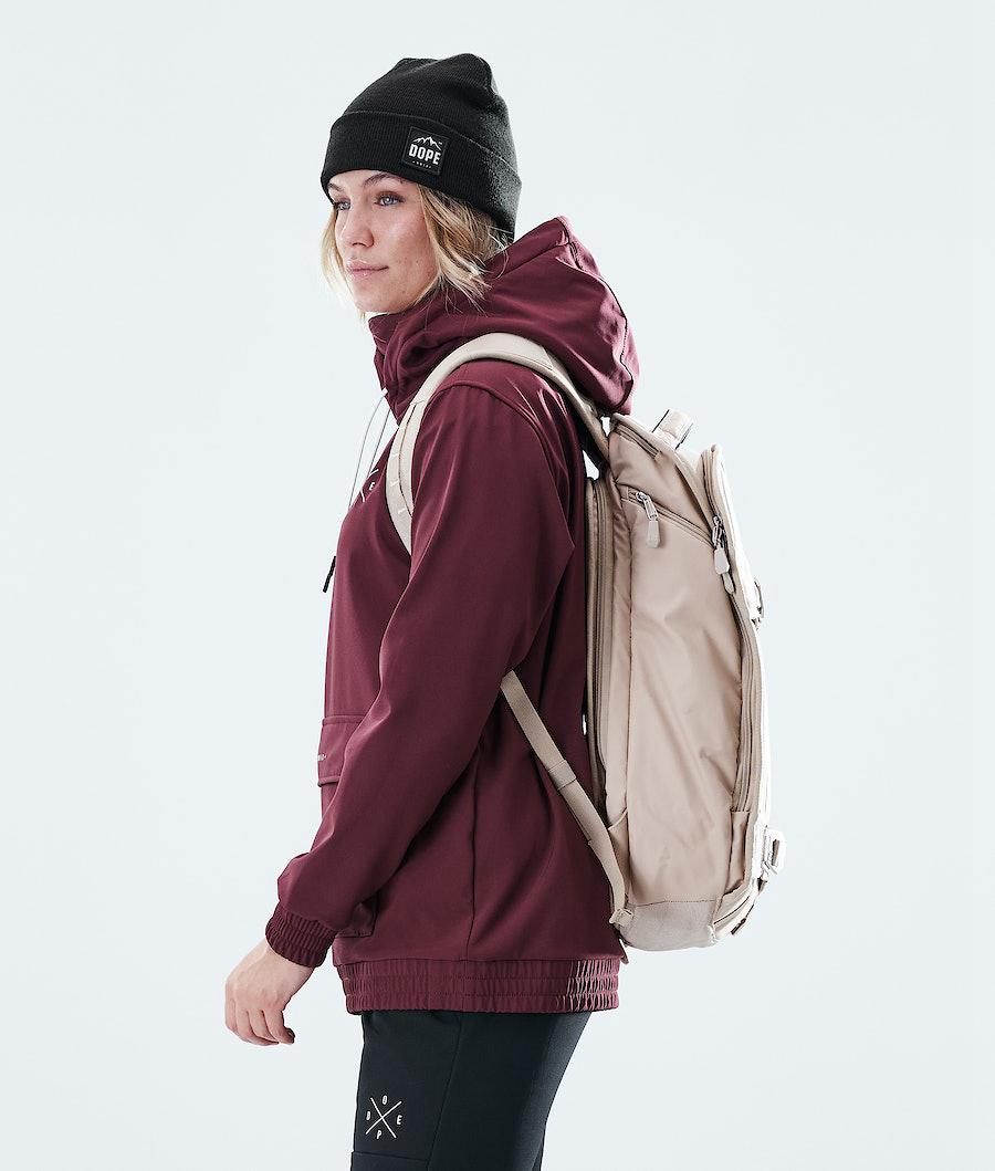 Women's Dope Nomad W Outdoor Jacket Burgundy  USA |  CWZKB-6341