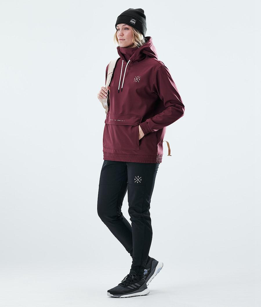 Women's Dope Nomad W Outdoor Jacket Burgundy  USA |  CWZKB-6341