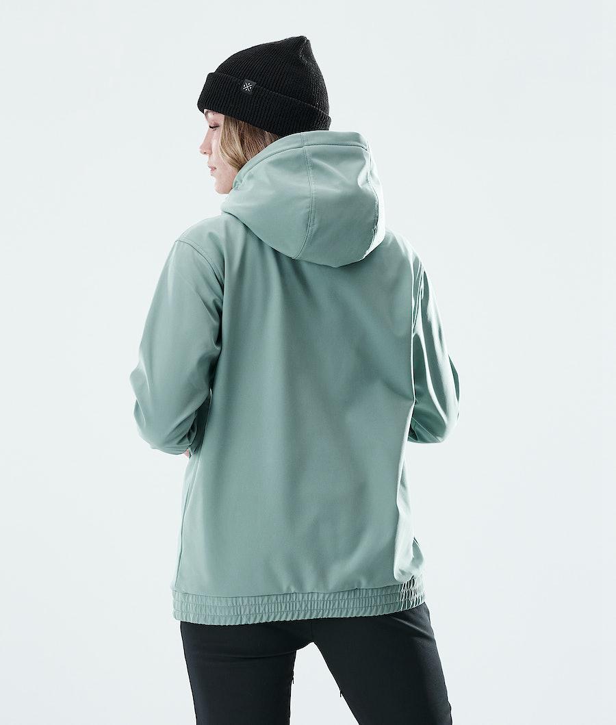 Women's Dope Nomad W Outdoor Jacket Faded Green  USA |  ONFSU-4079