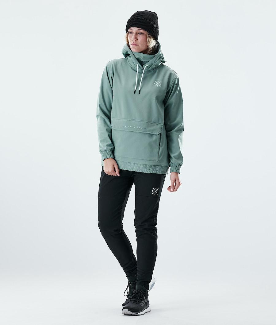 Women's Dope Nomad W Outdoor Jacket Faded Green  USA |  ONFSU-4079