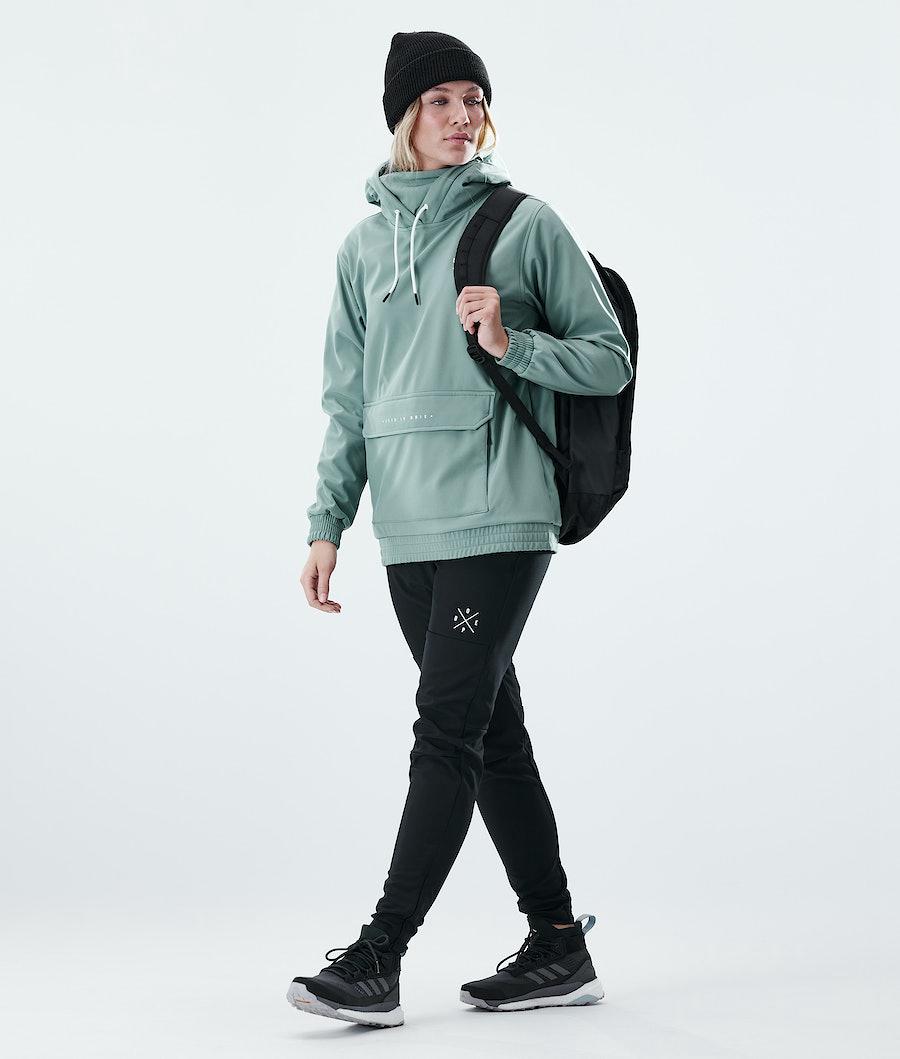 Women's Dope Nomad W Outdoor Jacket Faded Green  USA |  ONFSU-4079