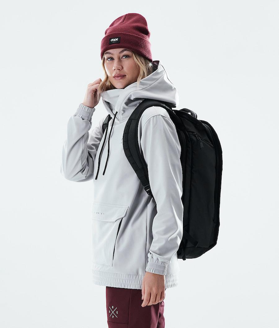 Women's Dope Nomad W Outdoor Jacket Light Grey  USA |  UAIVY-0248