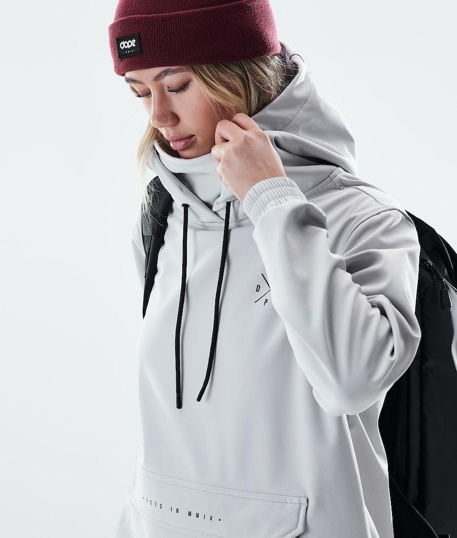 Women's Dope Nomad W Outdoor Jacket Light Grey  USA |  UAIVY-0248