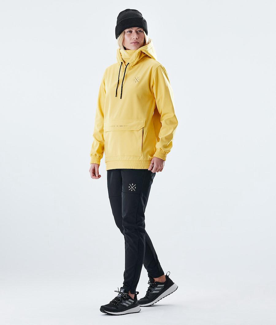 Women's Dope Nomad W Outdoor Jacket Yellow  USA |  PGIBU-8463