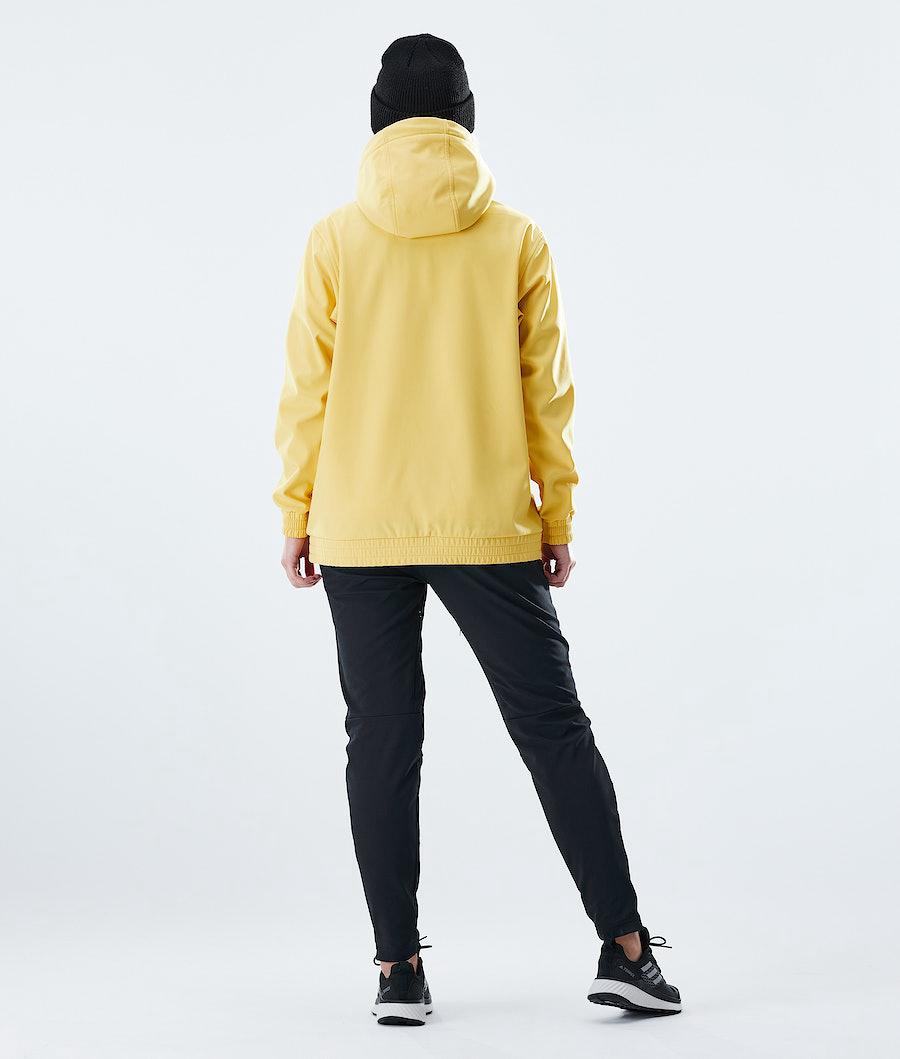 Women's Dope Nomad W Outdoor Jacket Yellow  USA |  PGIBU-8463