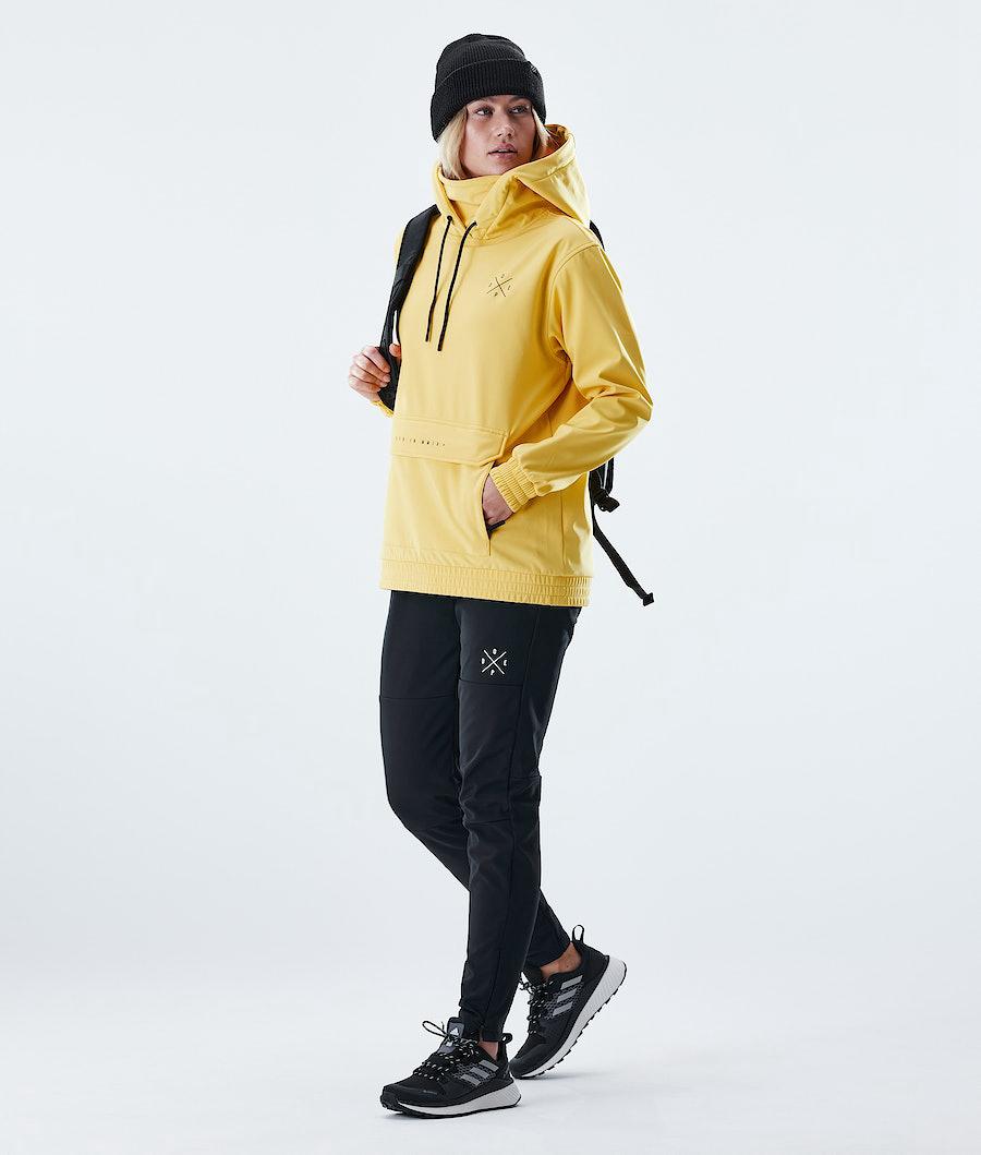 Women's Dope Nomad W Outdoor Jacket Yellow  USA |  PGIBU-8463