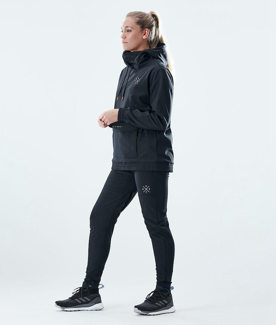 Women's Dope Nomad W Outdoor Pants Black  USA |  KPLHG-7048