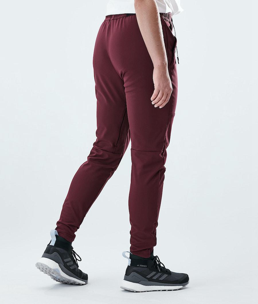 Women's Dope Nomad W Outdoor Pants Burgundy  USA |  JZPYR-4869