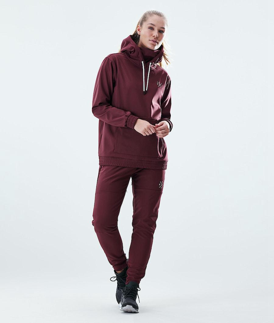 Women's Dope Nomad W Outdoor Pants Burgundy  USA |  JZPYR-4869