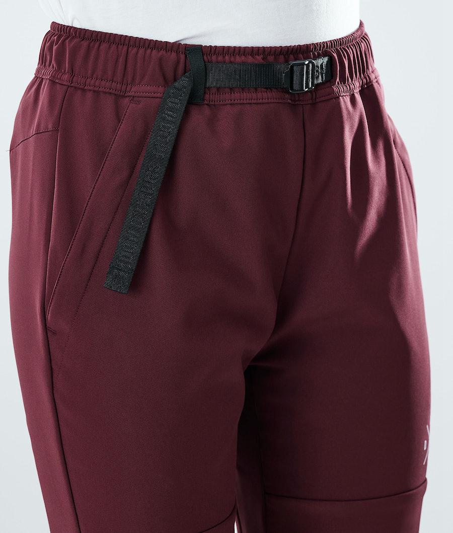 Women's Dope Nomad W Outdoor Pants Burgundy  USA |  JZPYR-4869