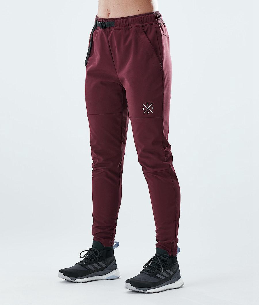 Women's Dope Nomad W Outdoor Pants Burgundy  USA |  JZPYR-4869