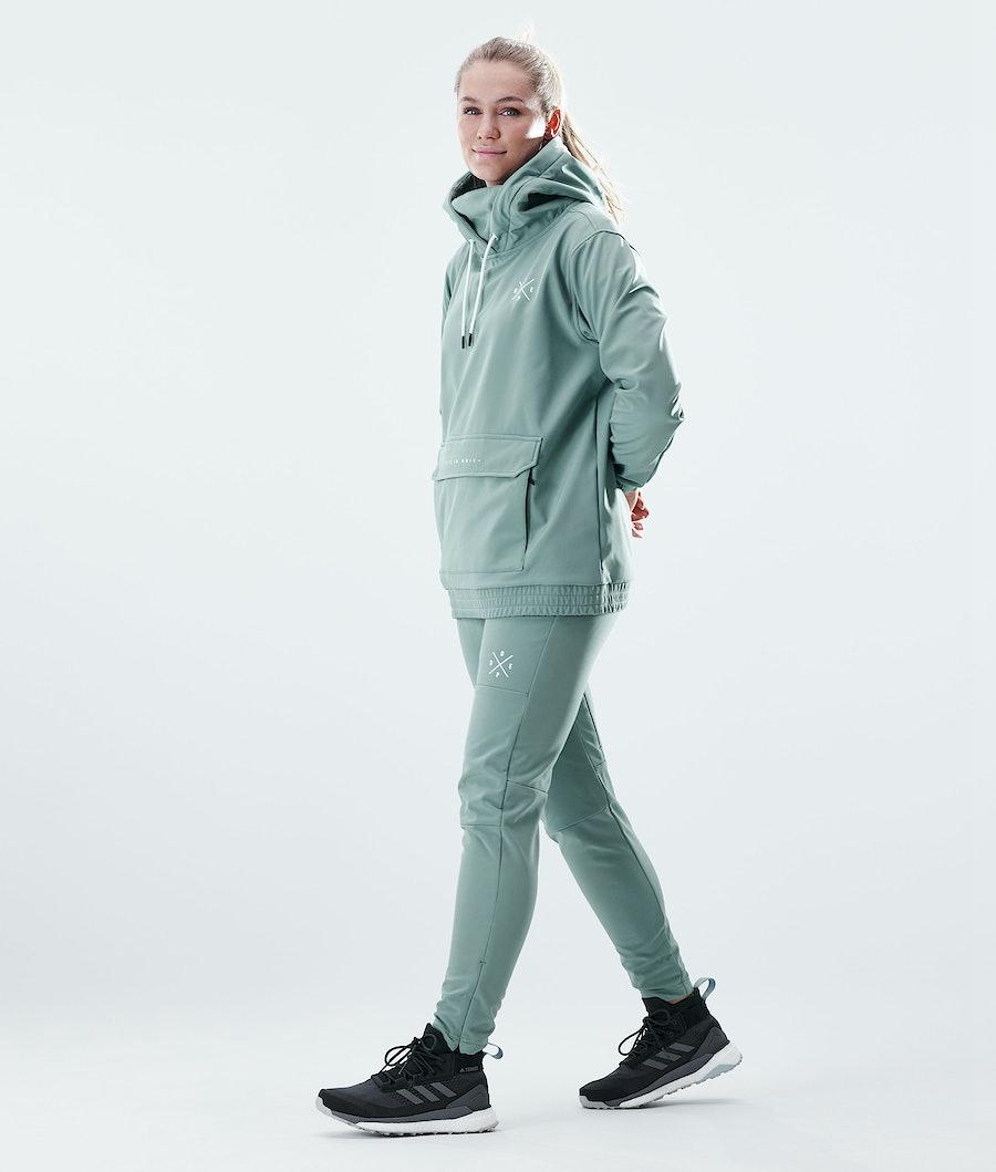 Women's Dope Nomad W Outdoor Pants Faded Green  USA |  EOXGQ-1264