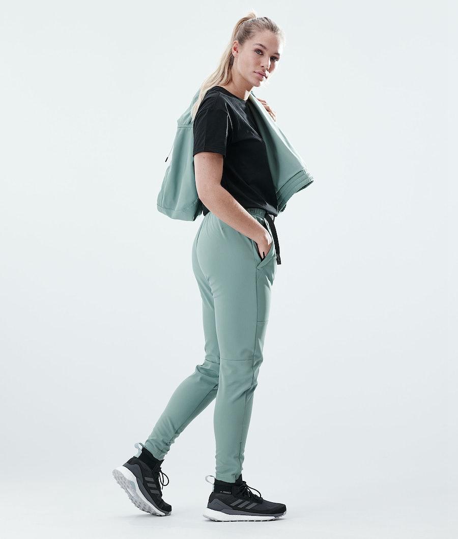 Women's Dope Nomad W Outdoor Pants Faded Green  USA |  EOXGQ-1264