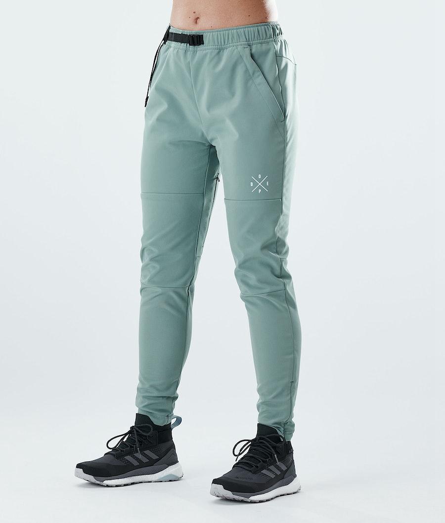 Women's Dope Nomad W Outdoor Pants Faded Green  USA |  EOXGQ-1264