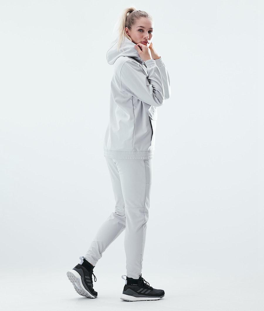 Women's Dope Nomad W Outdoor Pants Light Grey  USA |  YUERB-5187