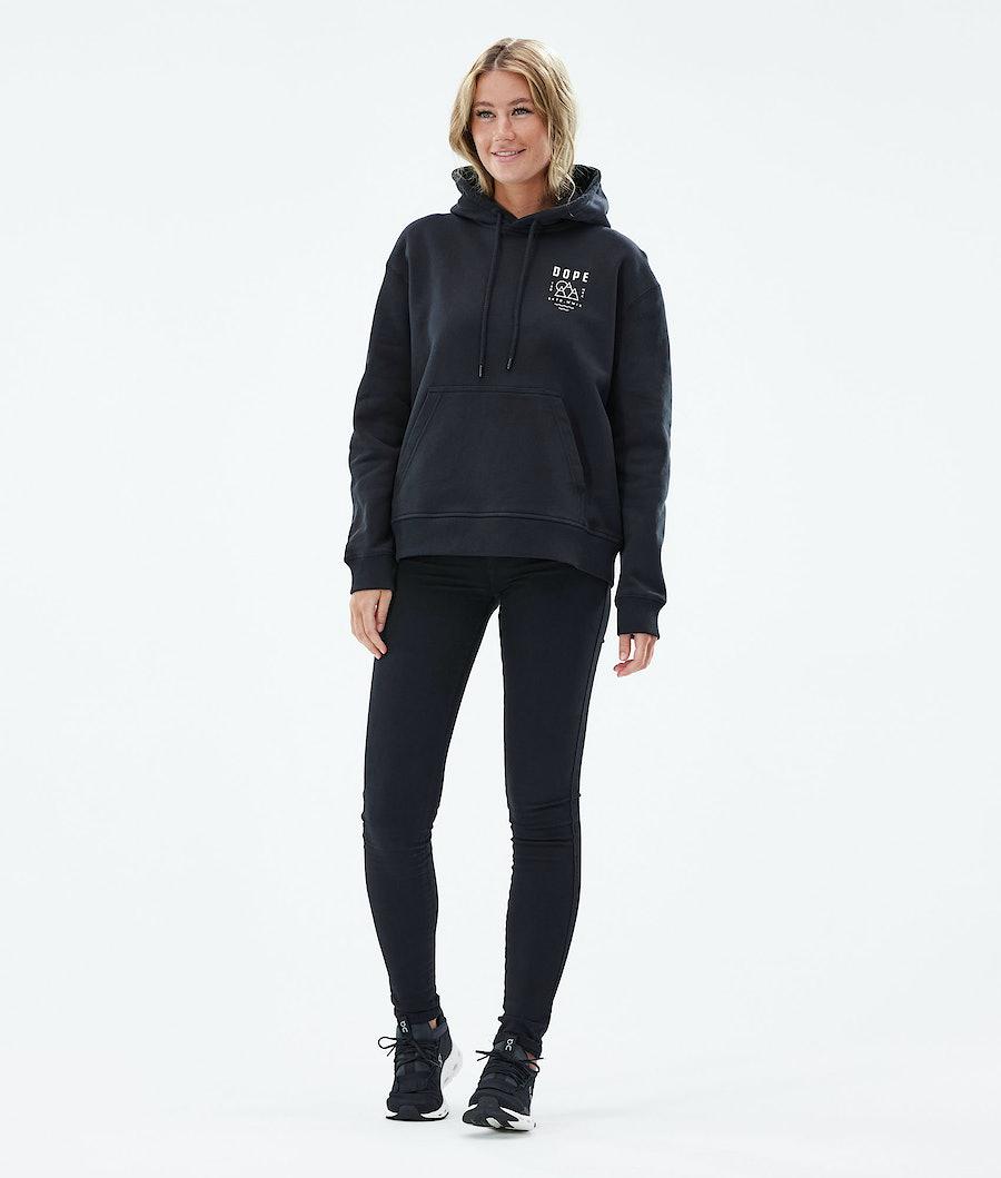 Women's Dope Ozed W Hoodie Black  USA |  THUCO-4268