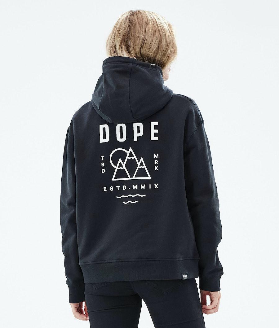 Women\'s Dope Ozed W Hoodie Black  USA |  THUCO-4268