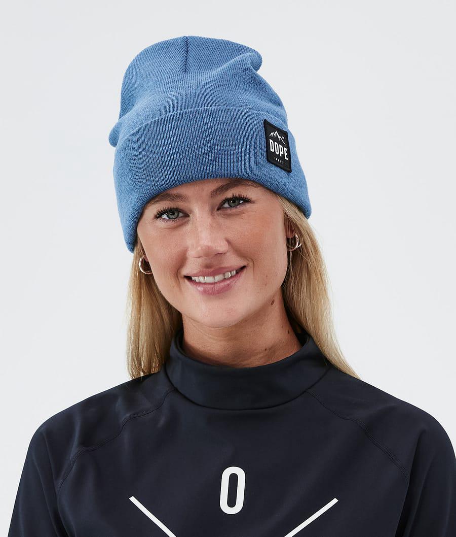 Women's Dope Paradise Beanie Blue Steel  USA |  NJBHV-5238