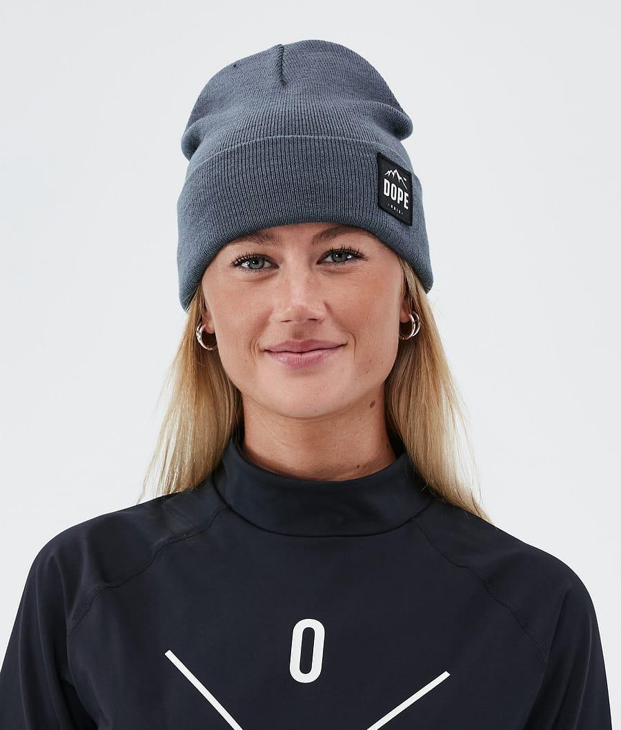 Women's Dope Paradise Beanie Metal Blue  USA |  TMUHJ-0817