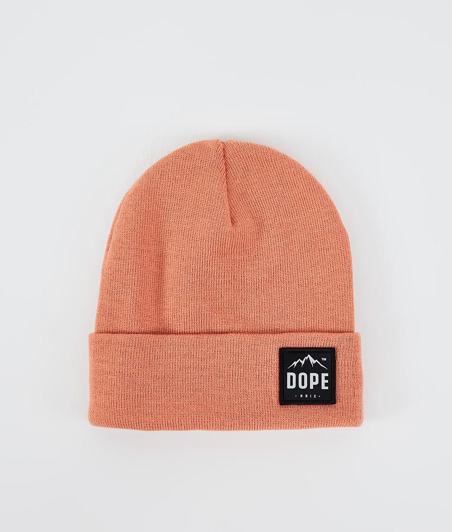 Women\'s Dope Paradise Beanie Peach Coral  USA |  NFHCU-1739