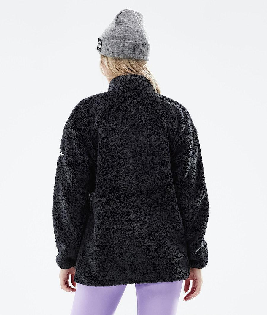 Women's Dope Pile W 2021 Fleece Sweater Phantom Black  USA |  ZFNMX-4187