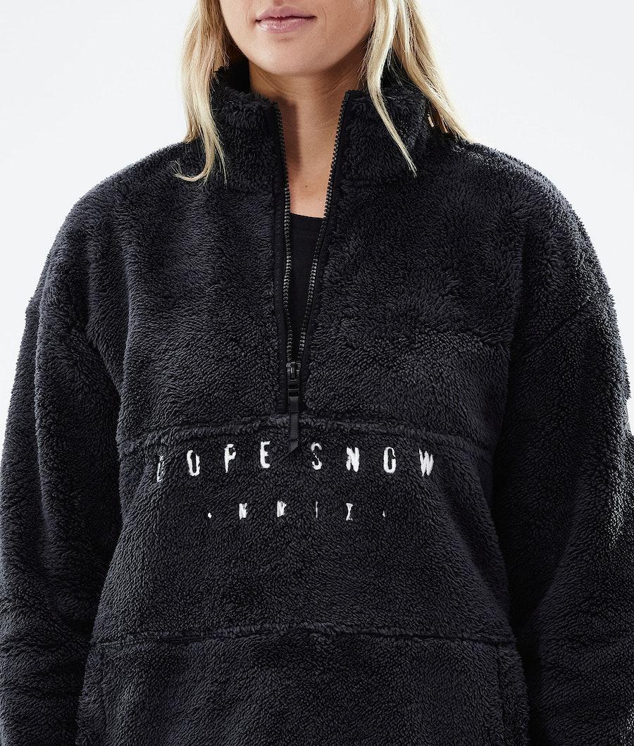 Women's Dope Pile W 2021 Fleece Sweater Phantom Black  USA |  ZFNMX-4187