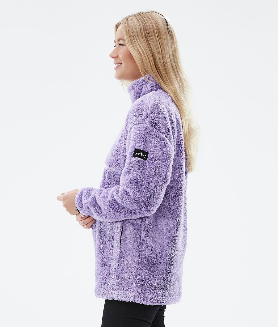 Women's Dope Pile W Fleece Sweater Faded Violet Purple  USA |  YMALP-1023