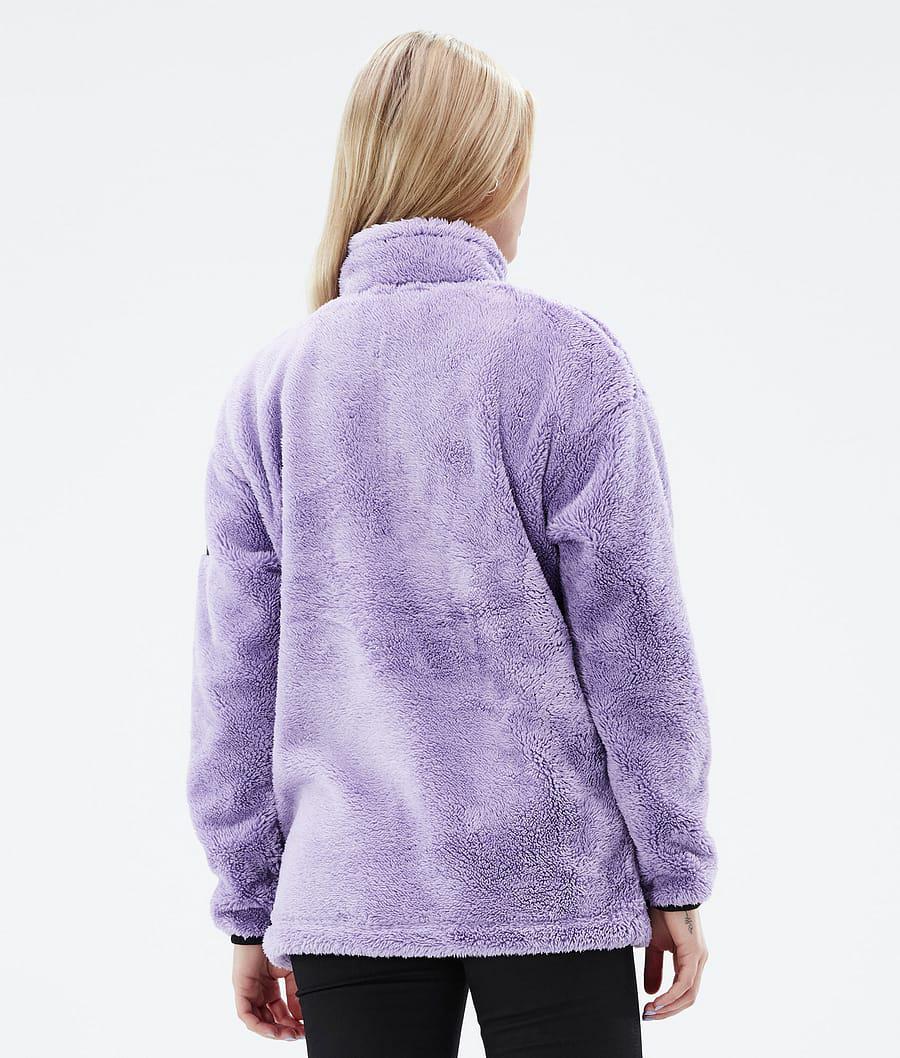 Women's Dope Pile W Fleece Sweater Faded Violet Purple  USA |  YMALP-1023