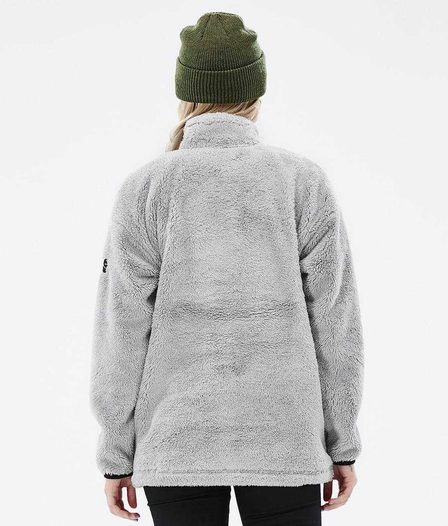 Women's Dope Pile W Fleece Sweater Light Grey  USA |  ZGBNR-8296