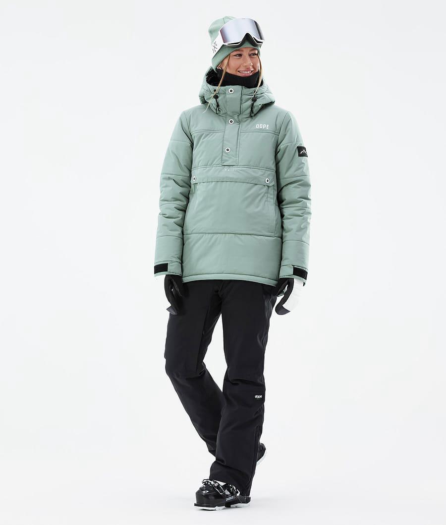 Women's Dope Puffer W Ski Jacket Faded Green  USA |  RWFGJ-4582