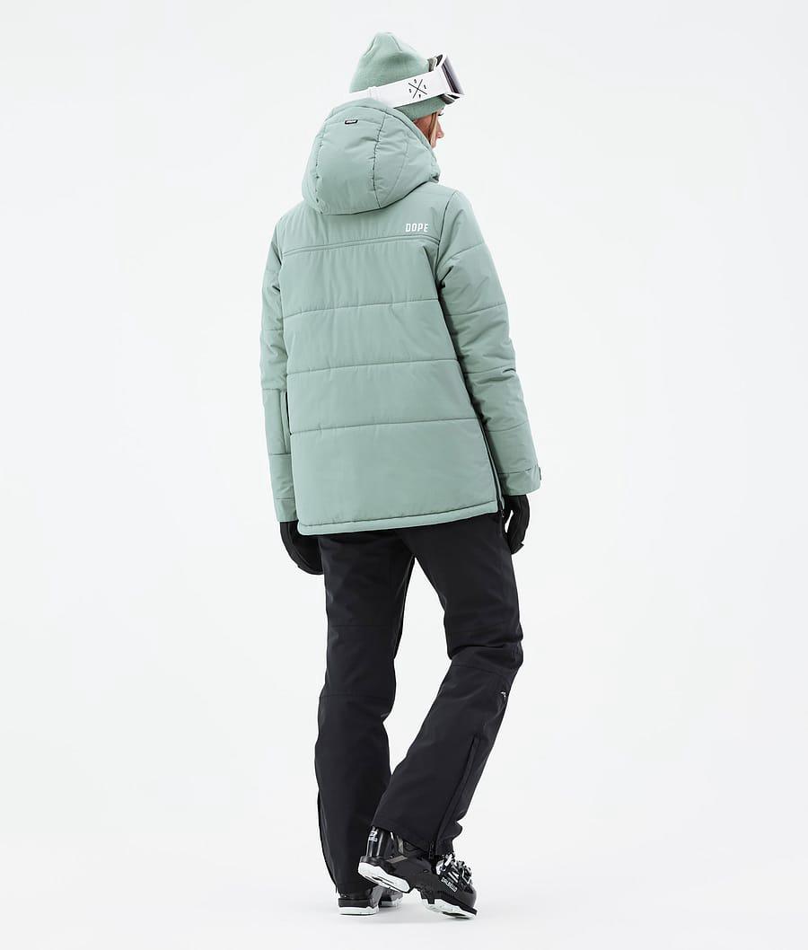 Women's Dope Puffer W Ski Jacket Faded Green  USA |  RWFGJ-4582