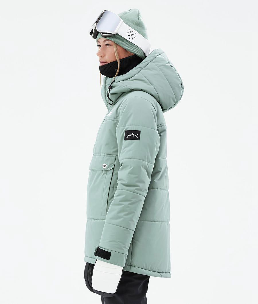 Women's Dope Puffer W Ski Jacket Faded Green  USA |  RWFGJ-4582