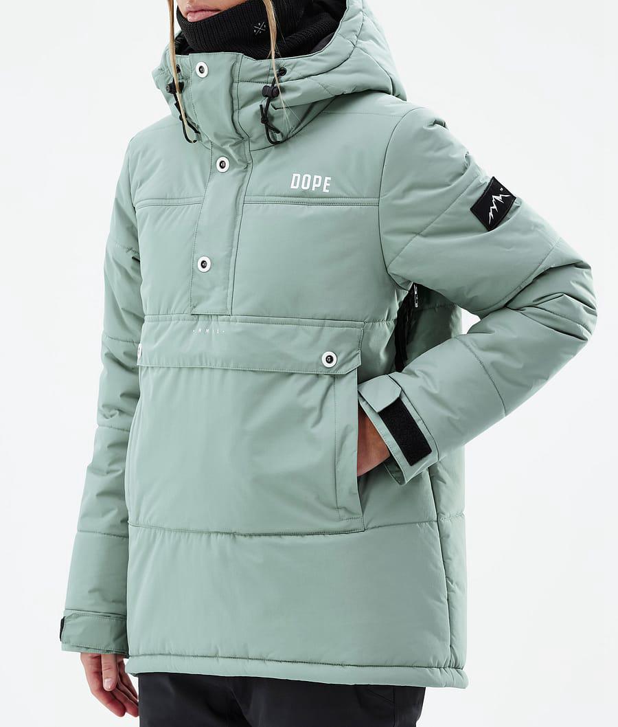 Women's Dope Puffer W Ski Jacket Faded Green  USA |  RWFGJ-4582